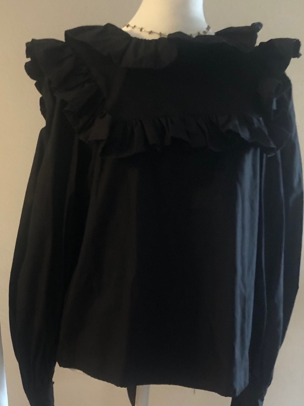 Shein Black Blouse